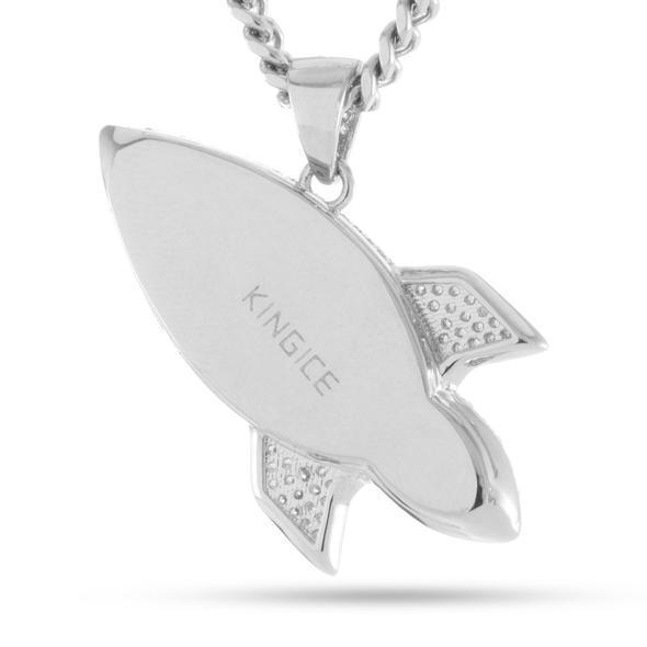 Rocket Emoji Necklace