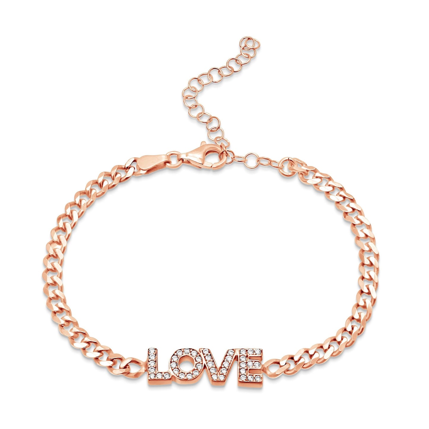LOVE Bracelet in Sparkling Stones for Women and Girls