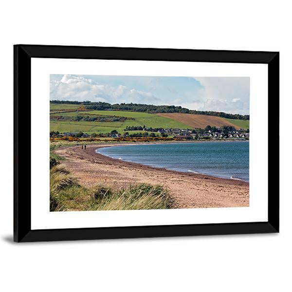 Rosemarkie Bay Canvas Wall Art-3 Horizontal-Gallery Wrap-25" x 16"-Tiaracle