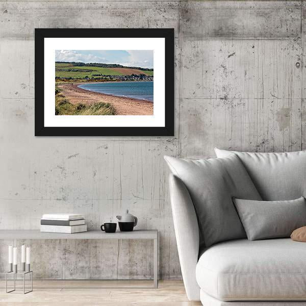 Rosemarkie Bay Canvas Wall Art-3 Horizontal-Gallery Wrap-25" x 16"-Tiaracle