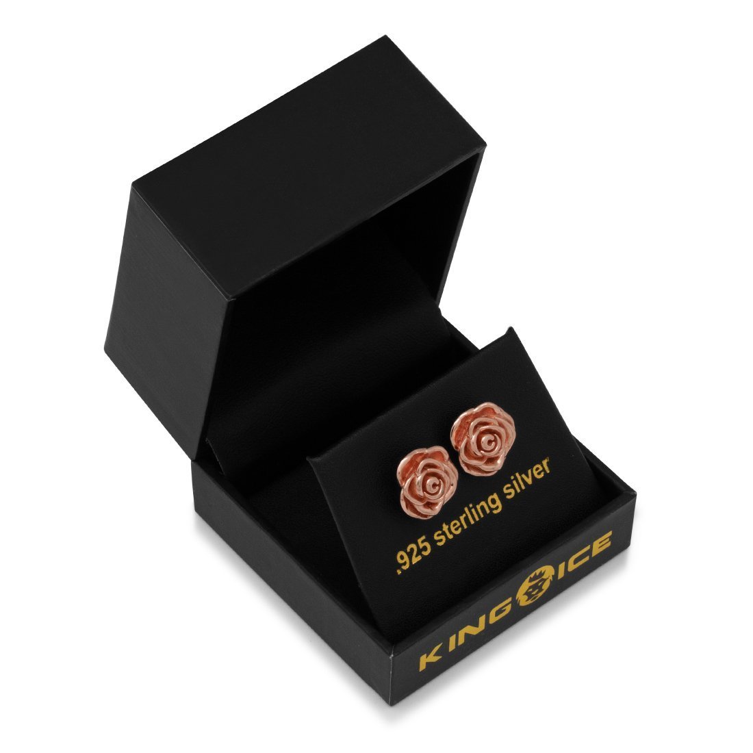 Roses are Red Stud Earrings