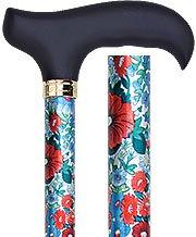 Scratch & Dent Beautiful Bouquet Standard Adjustable Cane V1934