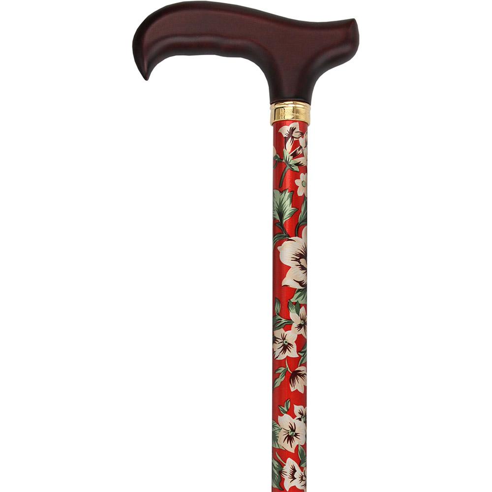 Scratch & Dent  Crimson Beauty Standard Adjustable Cane V1687