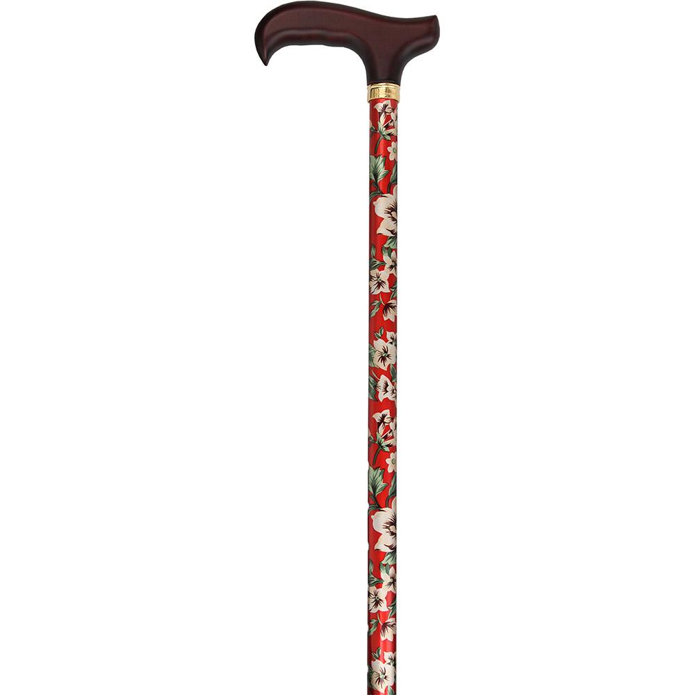 Scratch & Dent  Crimson Beauty Standard Adjustable Cane V1687