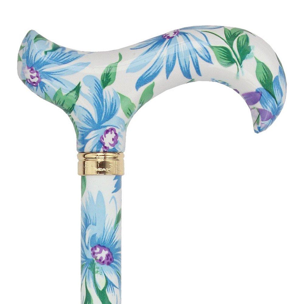 Scratch & Dent Heavenly Gardens Designer Derby Adjustable Cane V1679