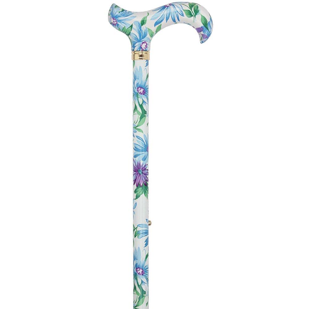 Scratch & Dent Heavenly Gardens Designer Derby Adjustable Cane V1679