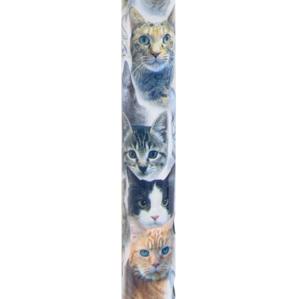 Scratch & Dent Cats Designer Folding Adjustable Derby Walking Cane V1751