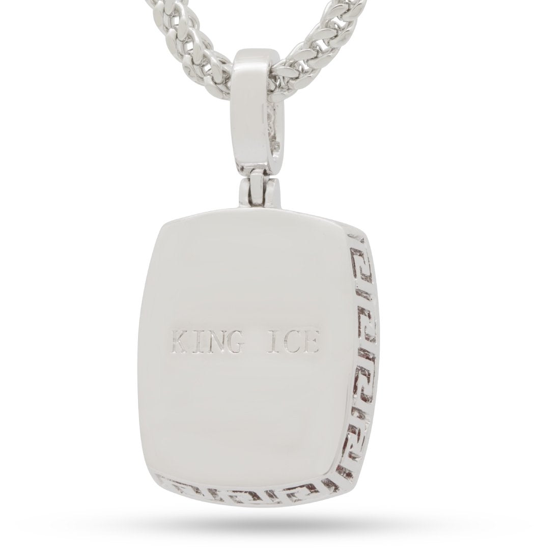 Ruby Crown Julz Necklace