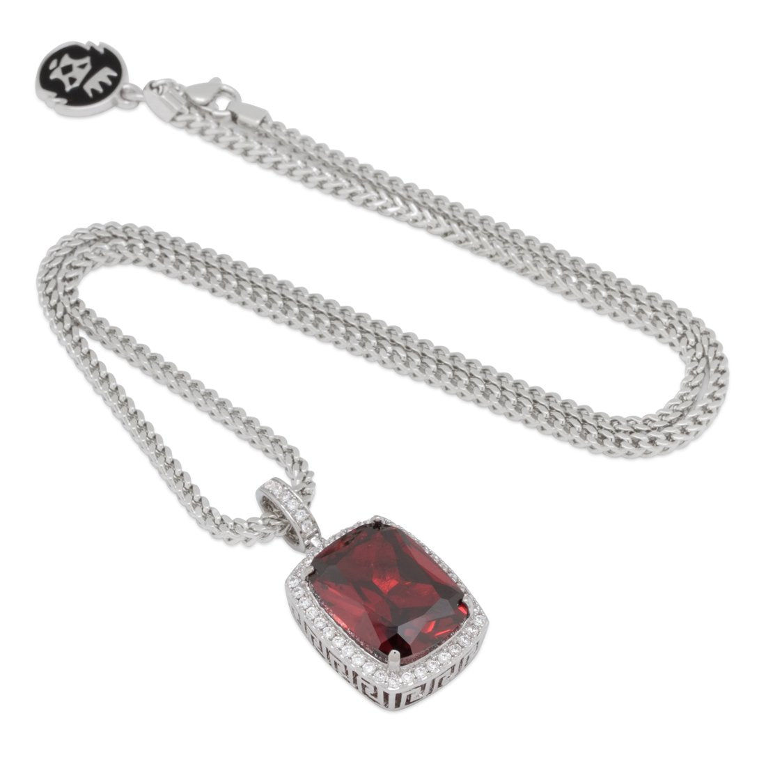 Ruby Crown Julz Necklace