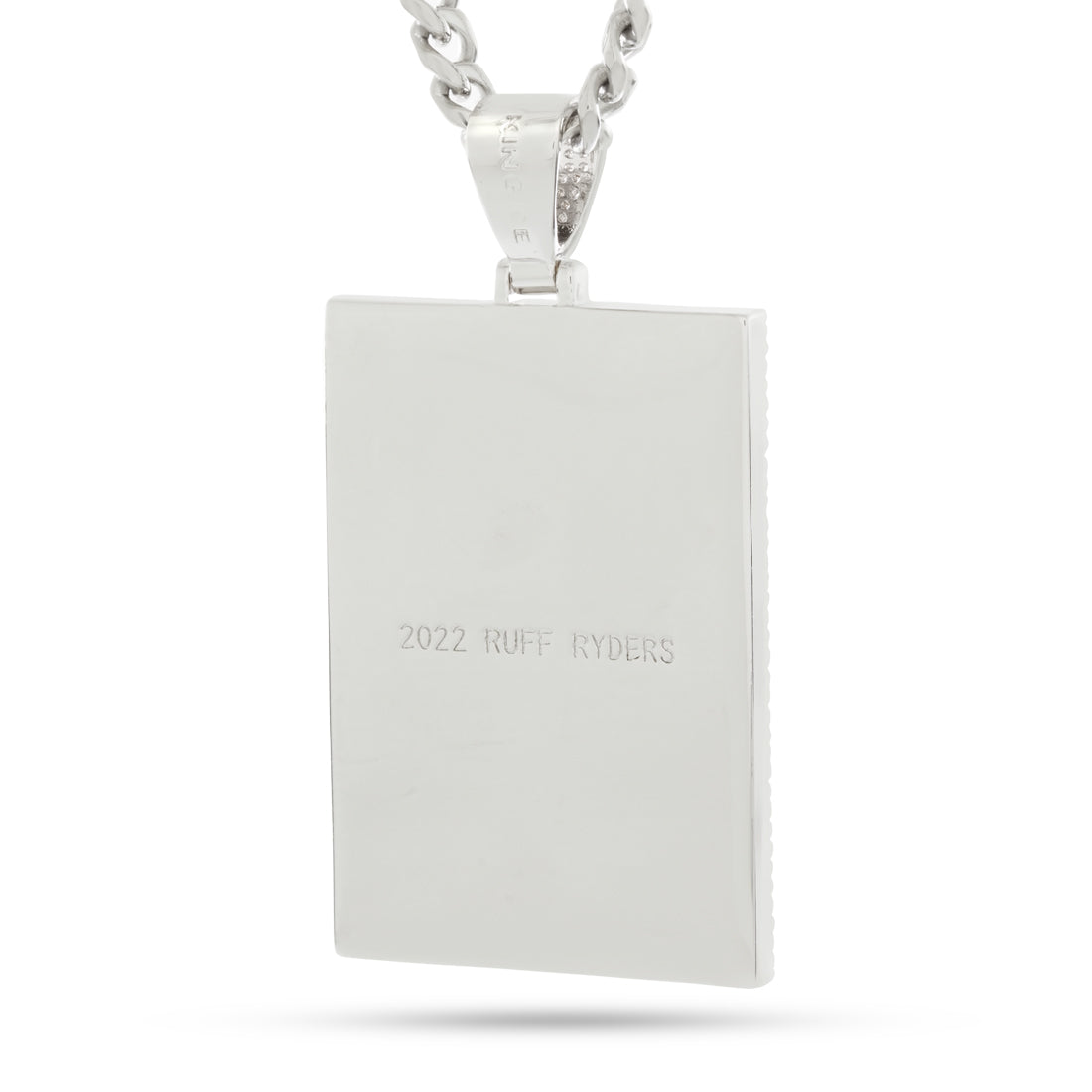 Ruff Ryders x King Ice - Dog Tag Logo Necklace