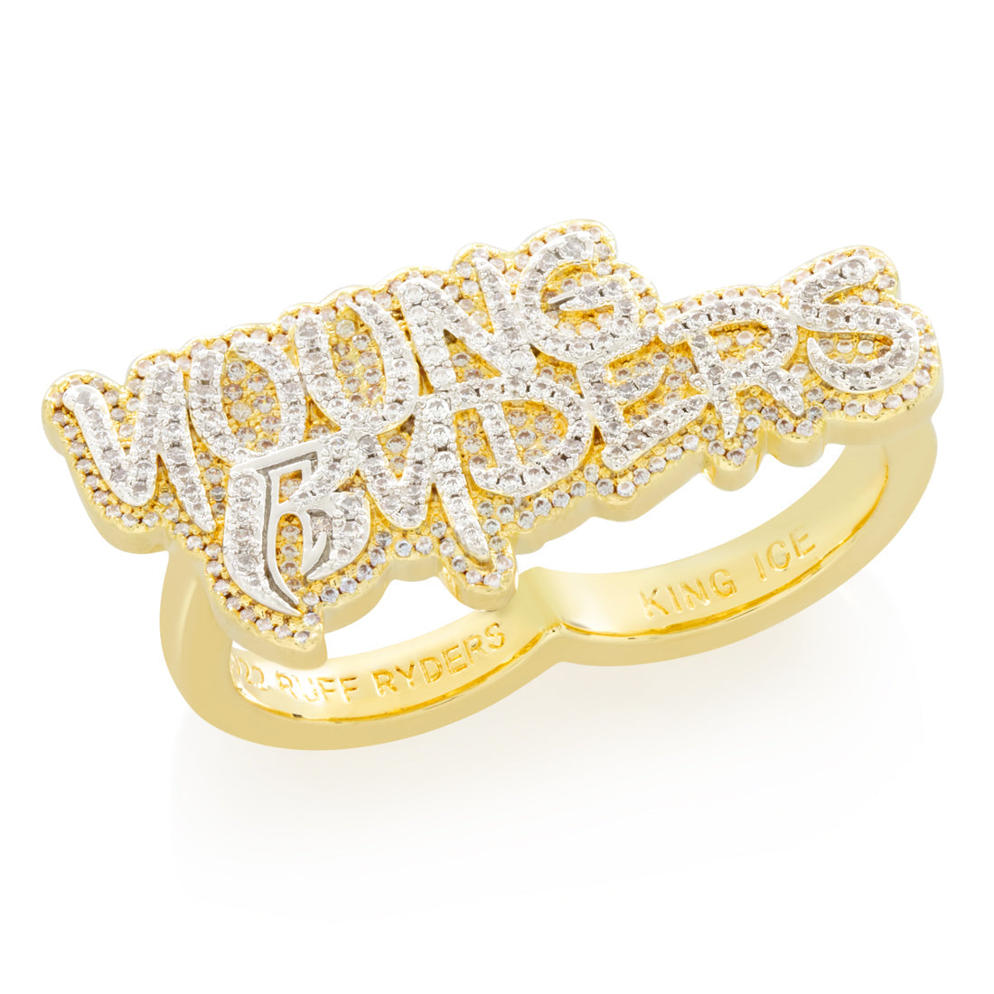 Ruff Ryders x King Ice - Young Ryders Two-Finger Ring