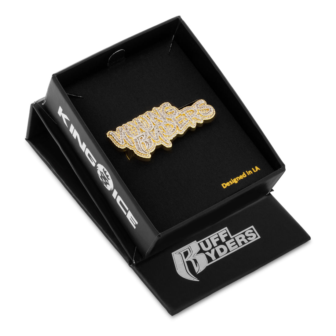 Ruff Ryders x King Ice - Young Ryders Two-Finger Ring