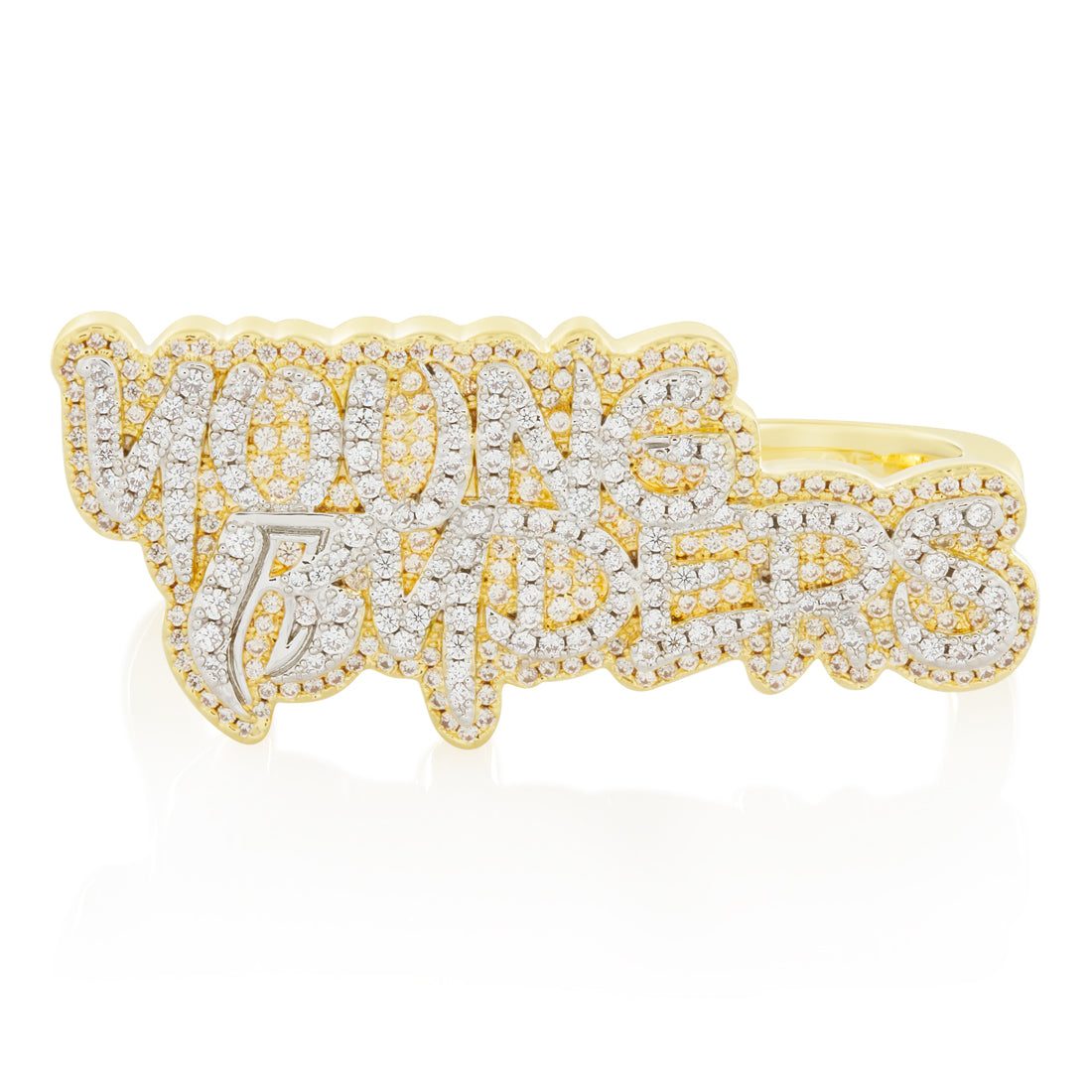 Ruff Ryders x King Ice - Young Ryders Two-Finger Ring