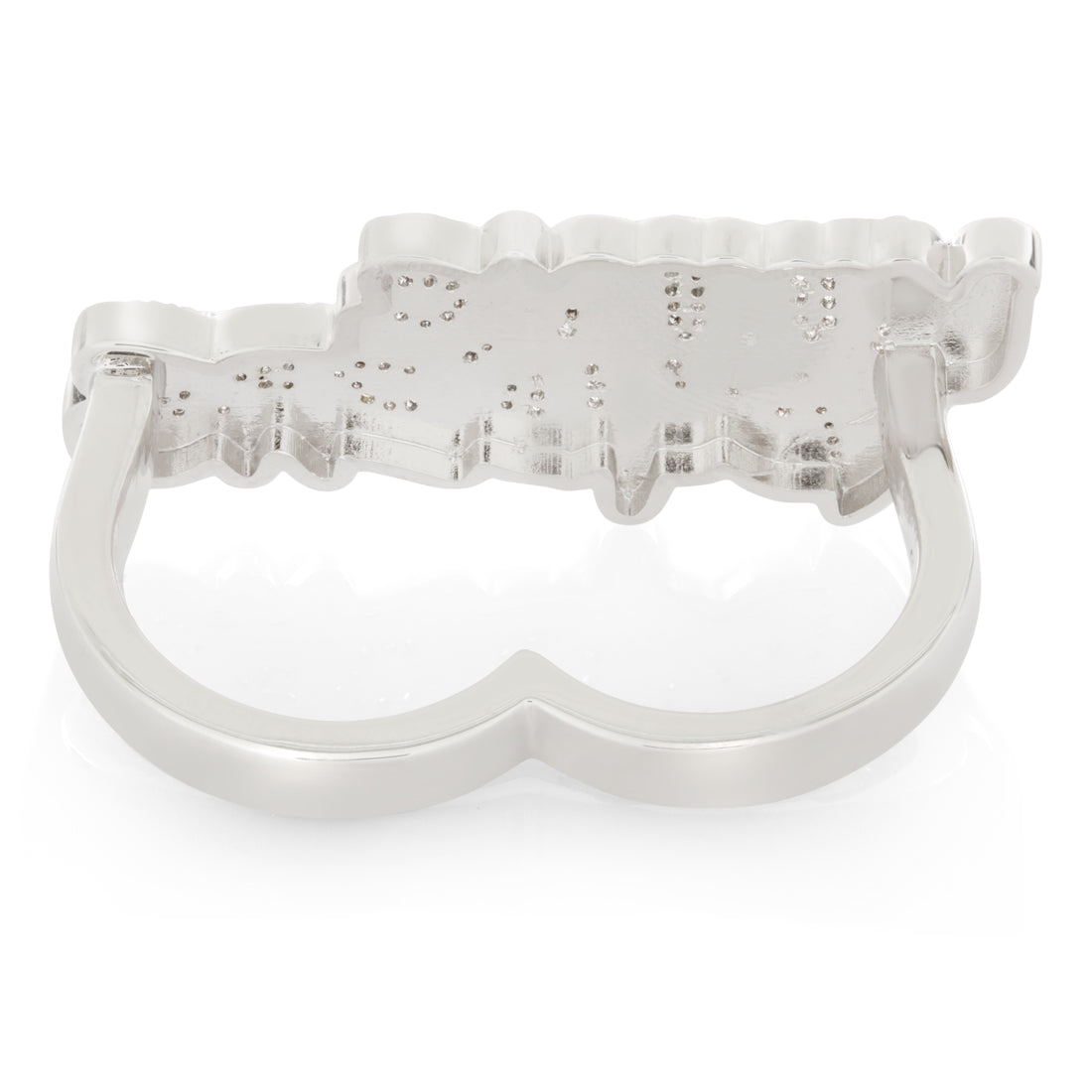 Ruff Ryders x King Ice - Young Ryders Two-Finger Ring