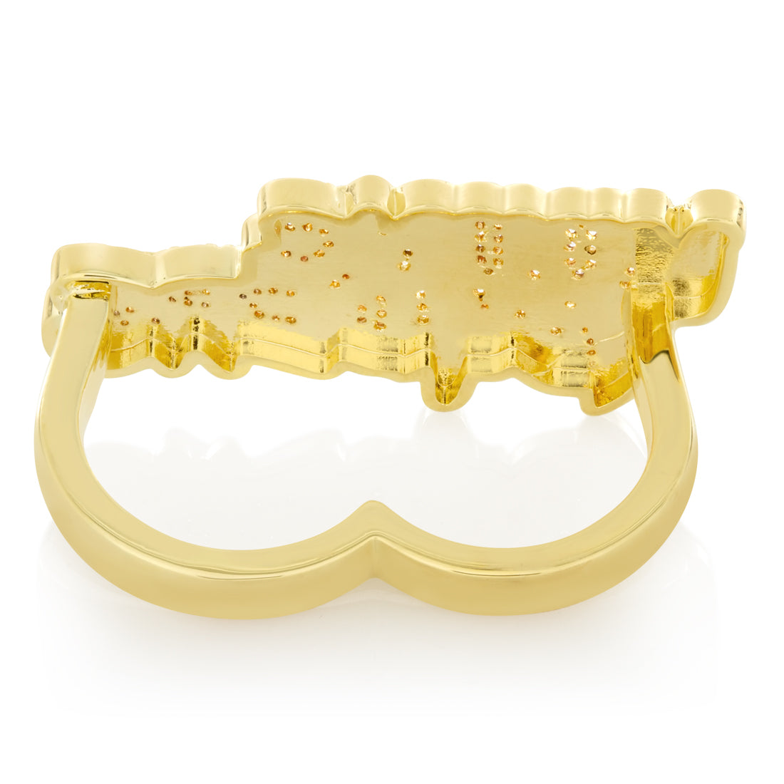 Ruff Ryders x King Ice - Young Ryders Two-Finger Ring