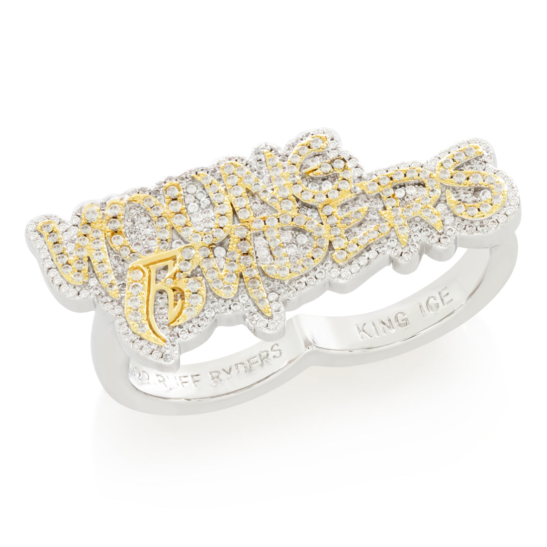 Ruff Ryders x King Ice - Young Ryders Two-Finger Ring