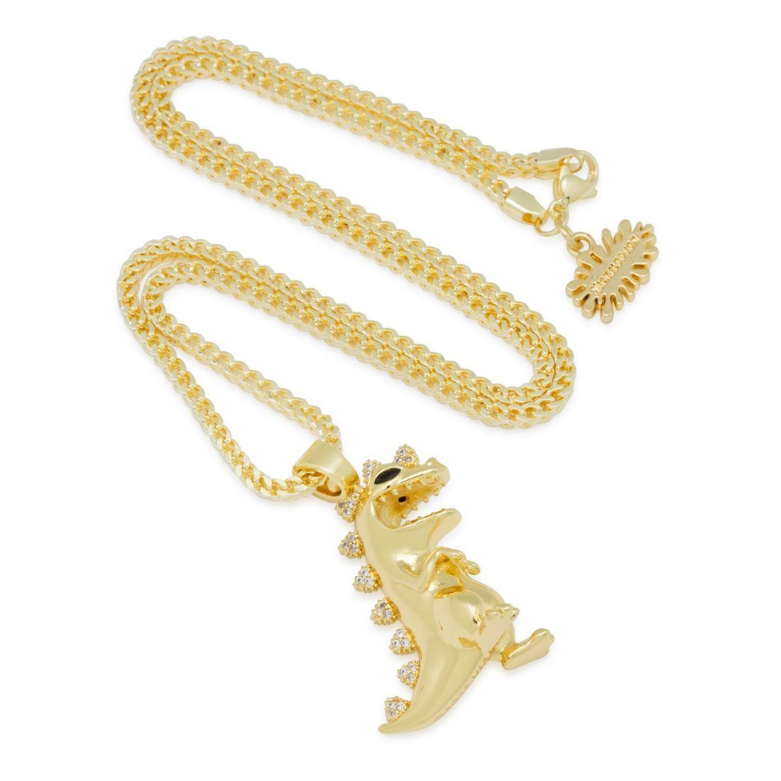 Rugrats x King Ice - Reptar Necklace