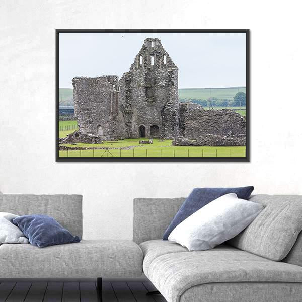 Ruins Of Glenluce Abbey Canvas Wall Art-3 Horizontal-Gallery Wrap-25" x 16"-Tiaracle