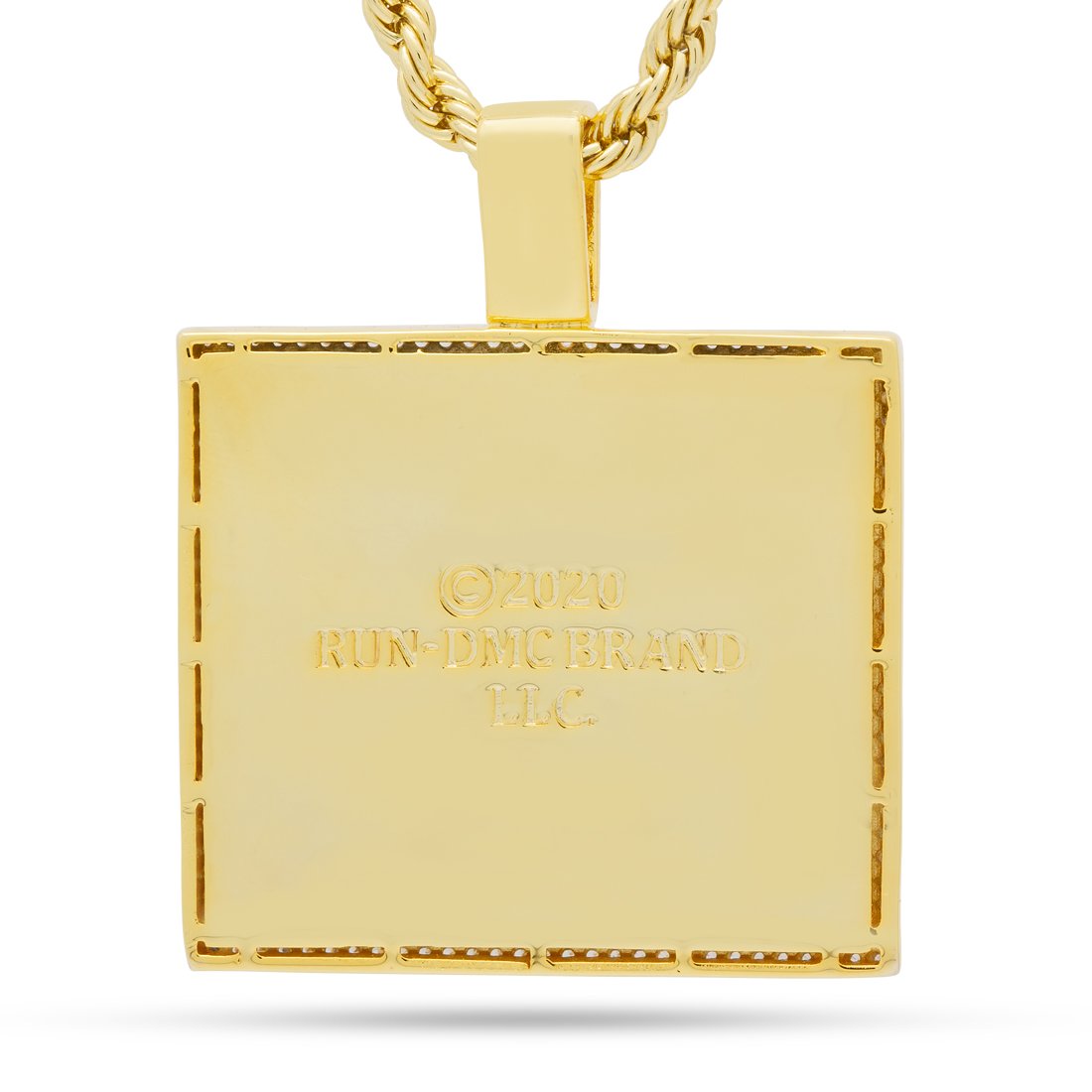 RUN DMC x King Ice - Classic Logo Necklace