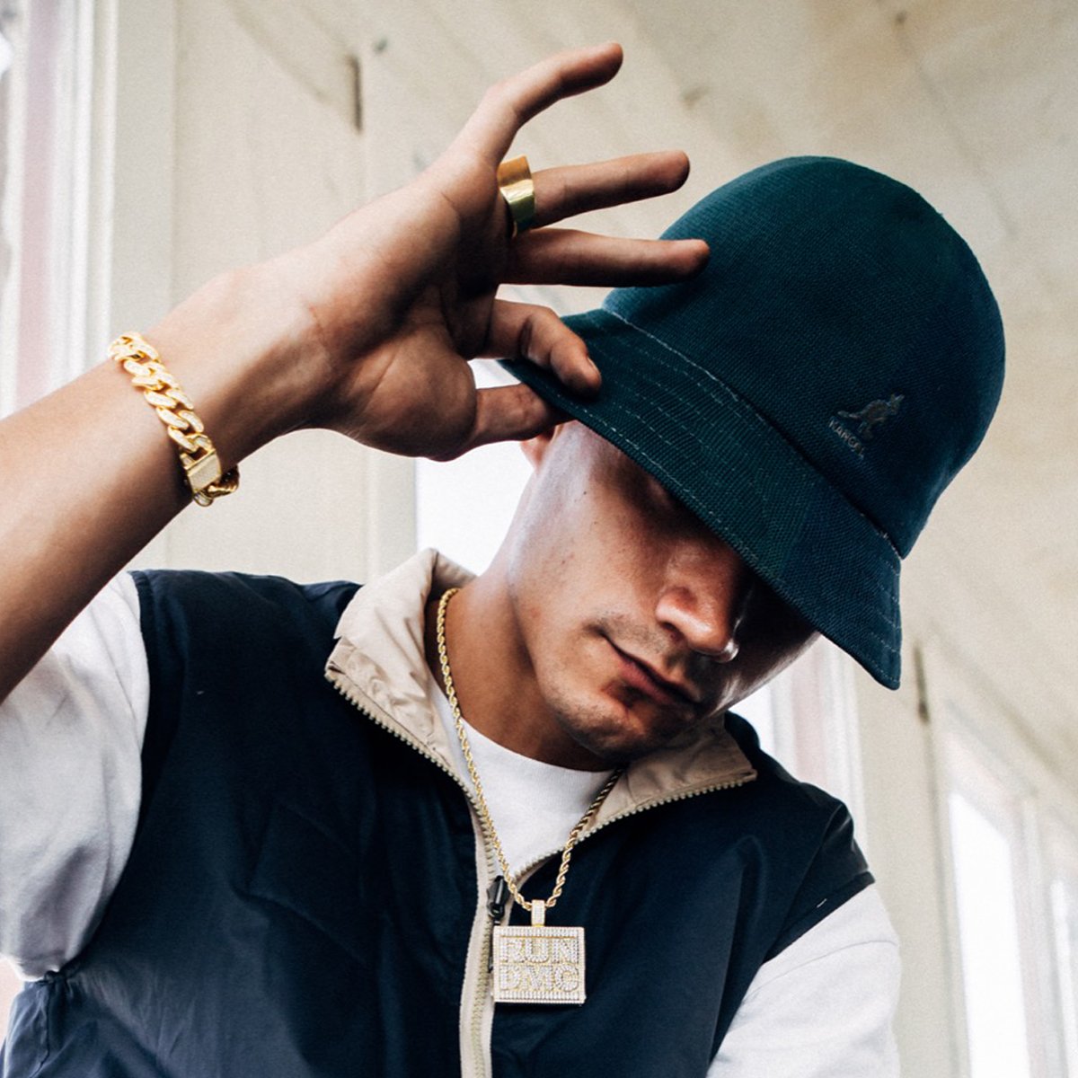 RUN DMC x King Ice - Classic Logo Necklace