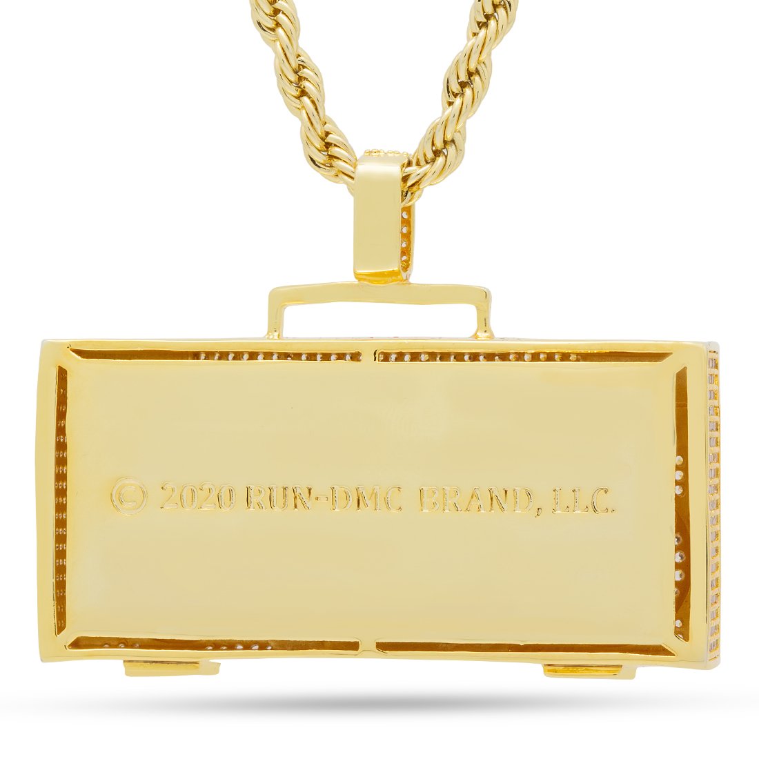 RUN DMC x King Ice - Ghetto Blaster Necklace – Wixpa Demo Store