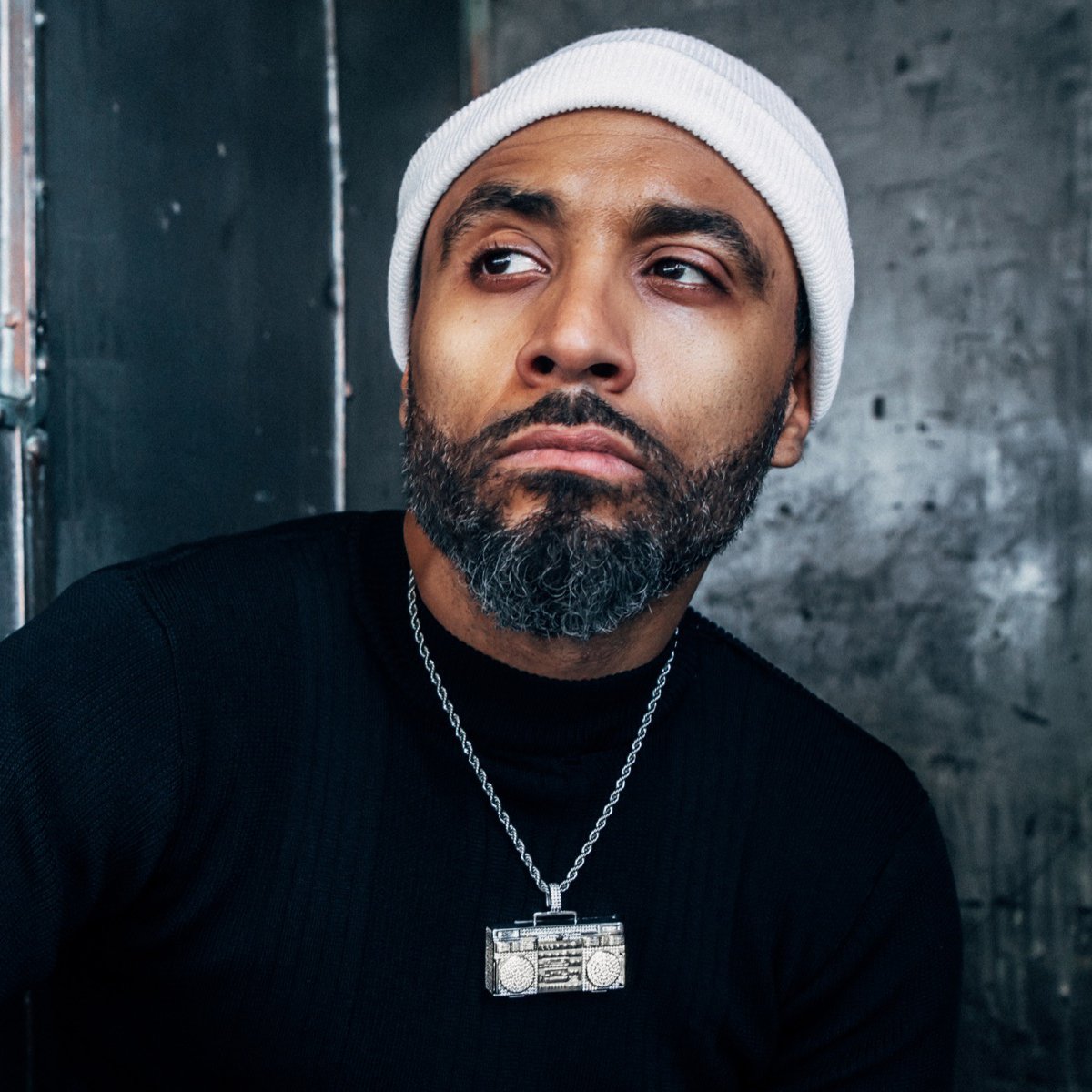 RUN DMC x King Ice - Ghetto Blaster Necklace – Wixpa Demo Store