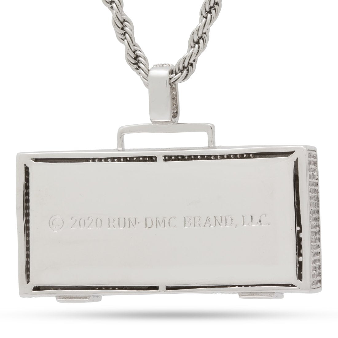 RUN DMC x King Ice - Ghetto Blaster Necklace – Wixpa Demo Store