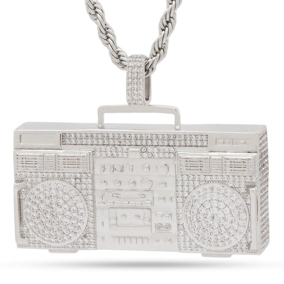 RUN DMC x King Ice - Ghetto Blaster Halskette