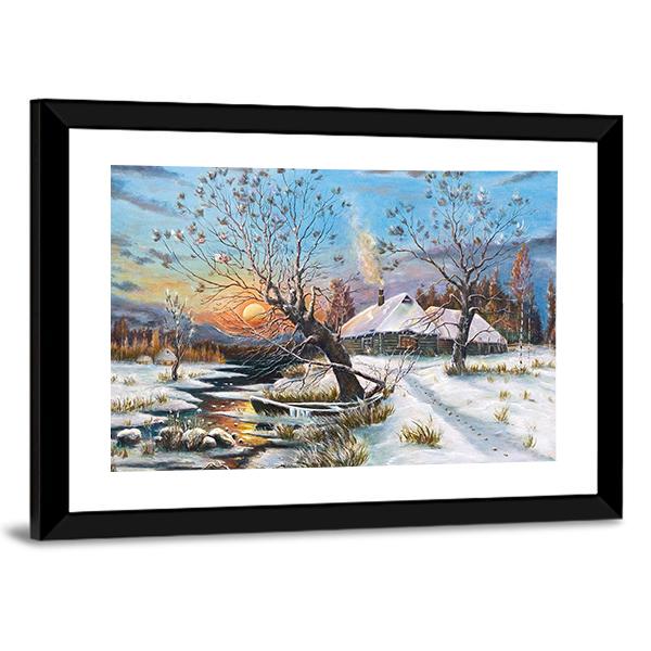 Russian Artist Klevera Canvas Wall Art-3 Horizontal-Gallery Wrap-25" x 16"-Tiaracle