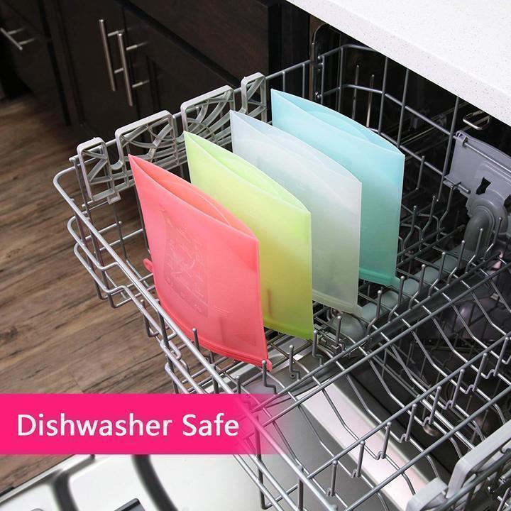 Ampe फूड ग्रेड सिलिकॉन बैग