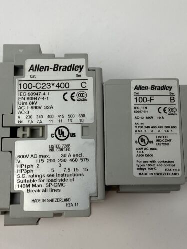 100-C23*400 Allen Bradley