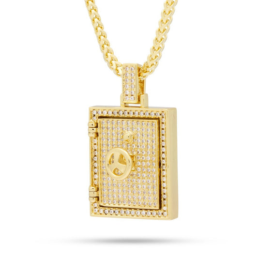 Safety Vault Stash Necklace
