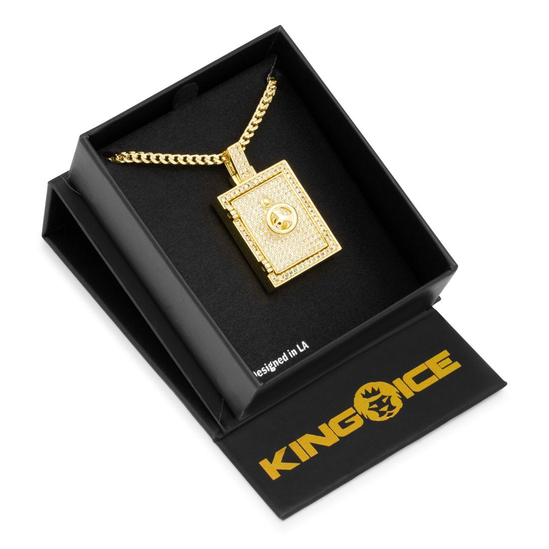 Safety Vault Stash Necklace