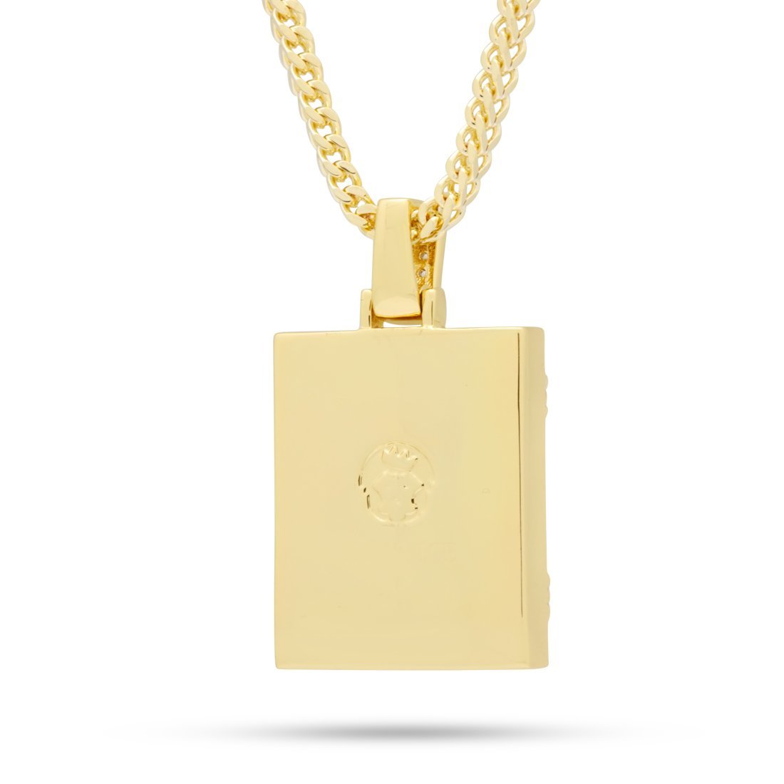 Safety Vault Stash Necklace