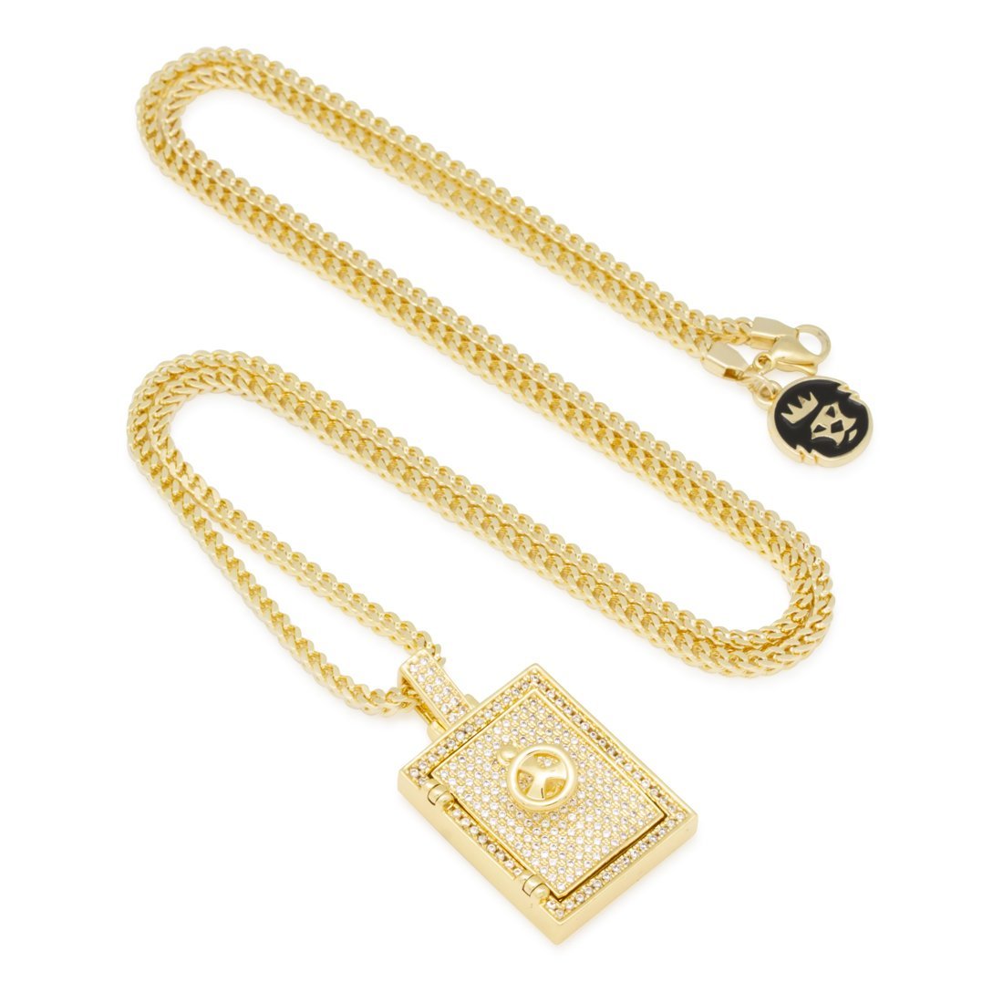 Safety Vault Stash Necklace