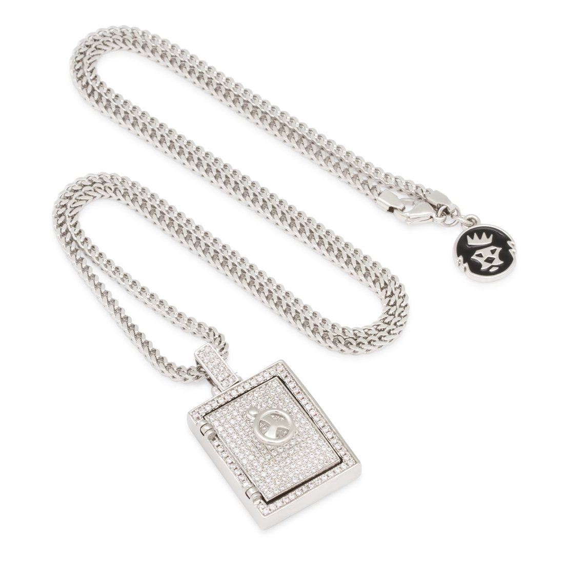 Safety Vault Stash Necklace