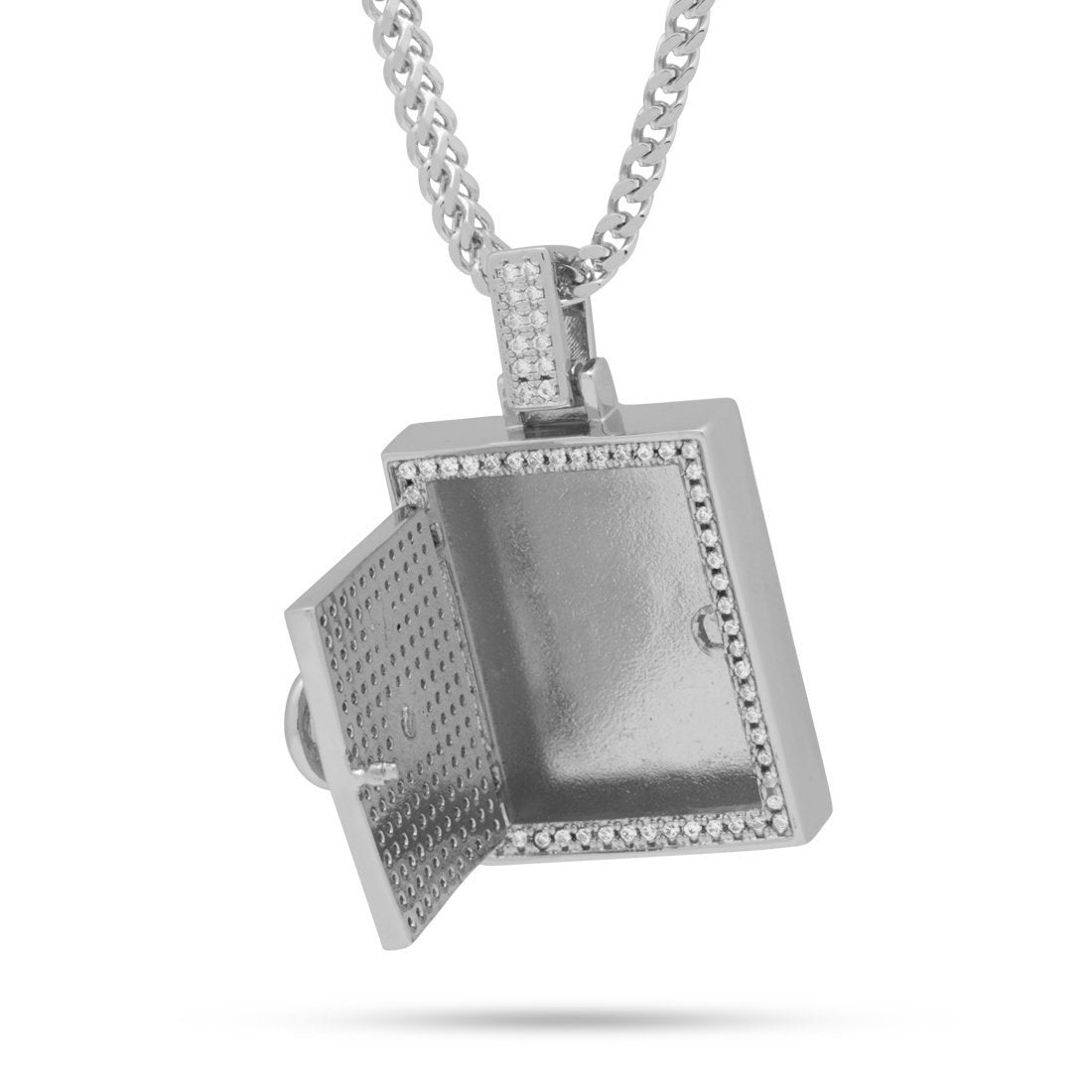 Safety Vault Stash Necklace