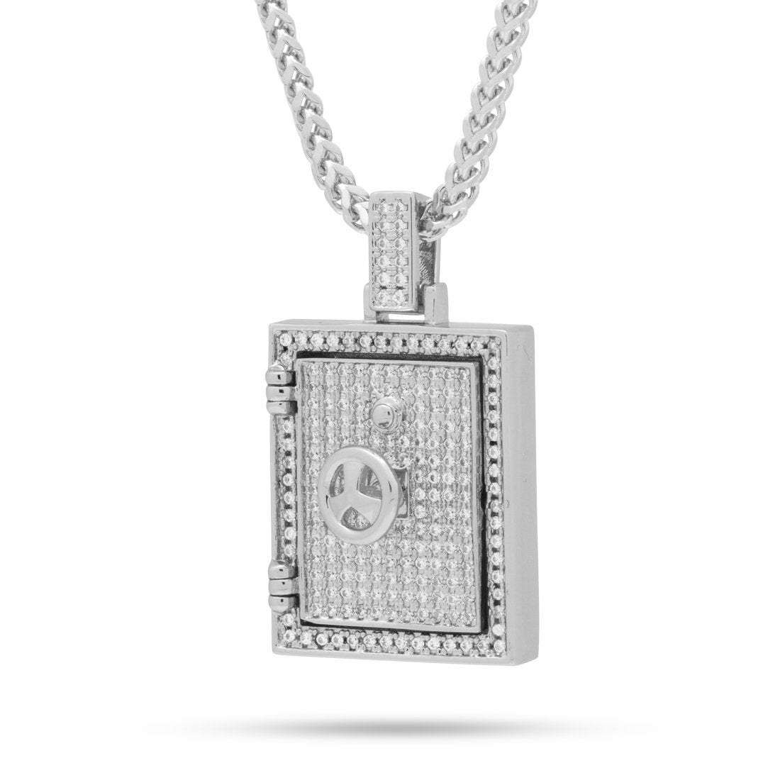 Safety Vault Stash Necklace