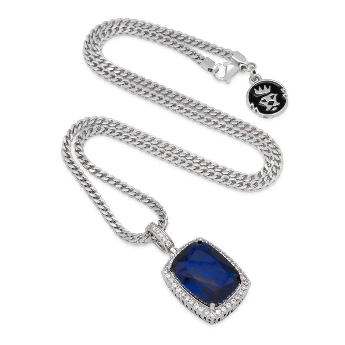 Sapphire Crown Julz Necklace