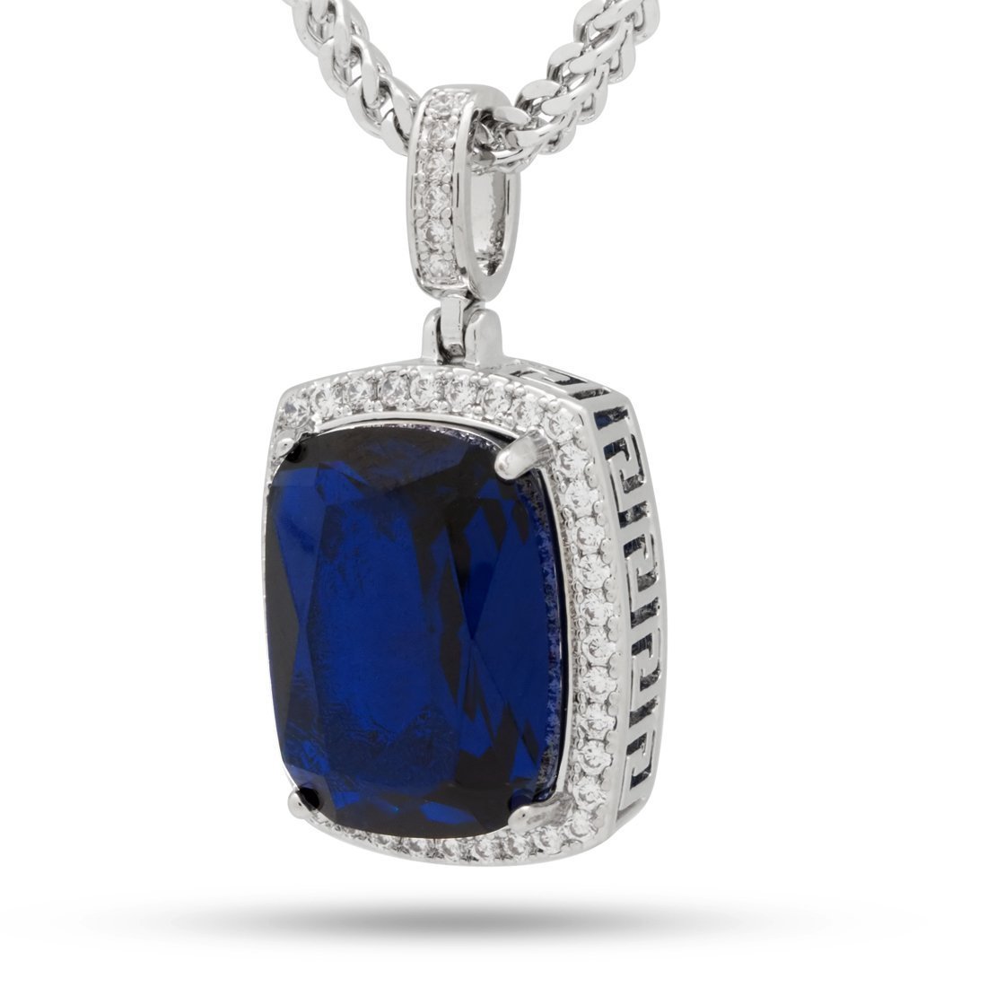 Sapphire Crown Julz Necklace