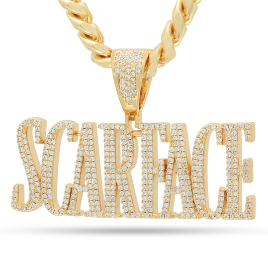 Scarface x King Ice - Scarface Logo Necklace