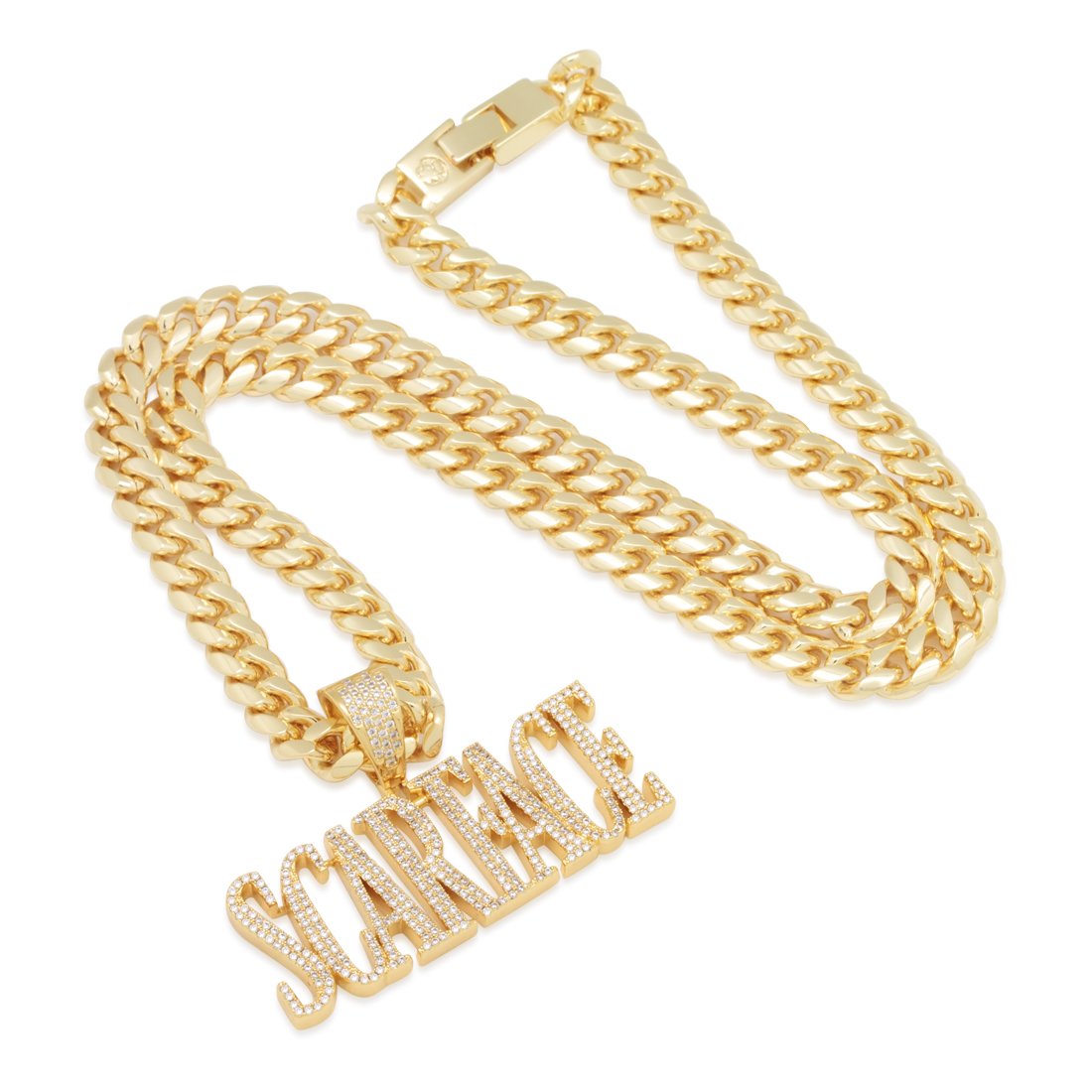 Scarface x King Ice - Scarface Logo Necklace