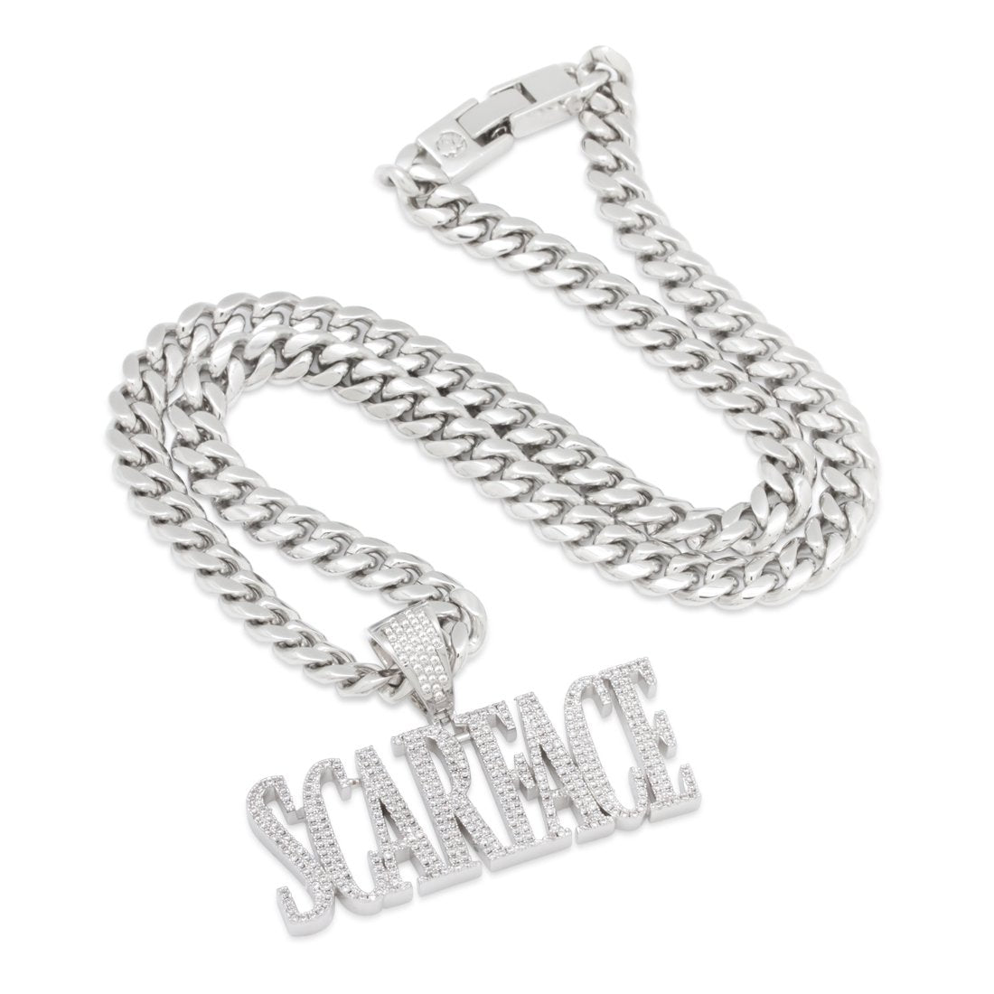 Scarface x King Ice - Scarface Logo Necklace