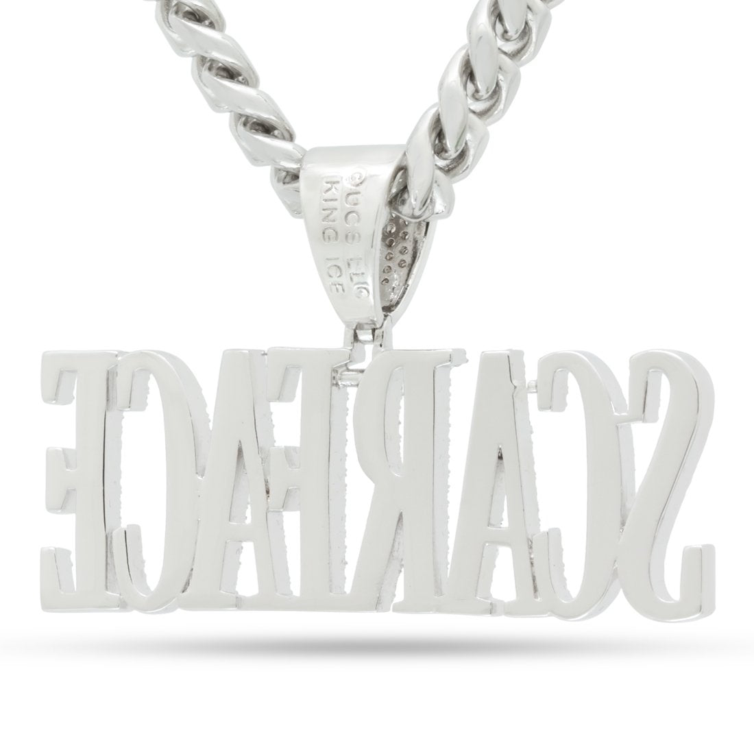 Scarface x King Ice - Scarface Logo Necklace