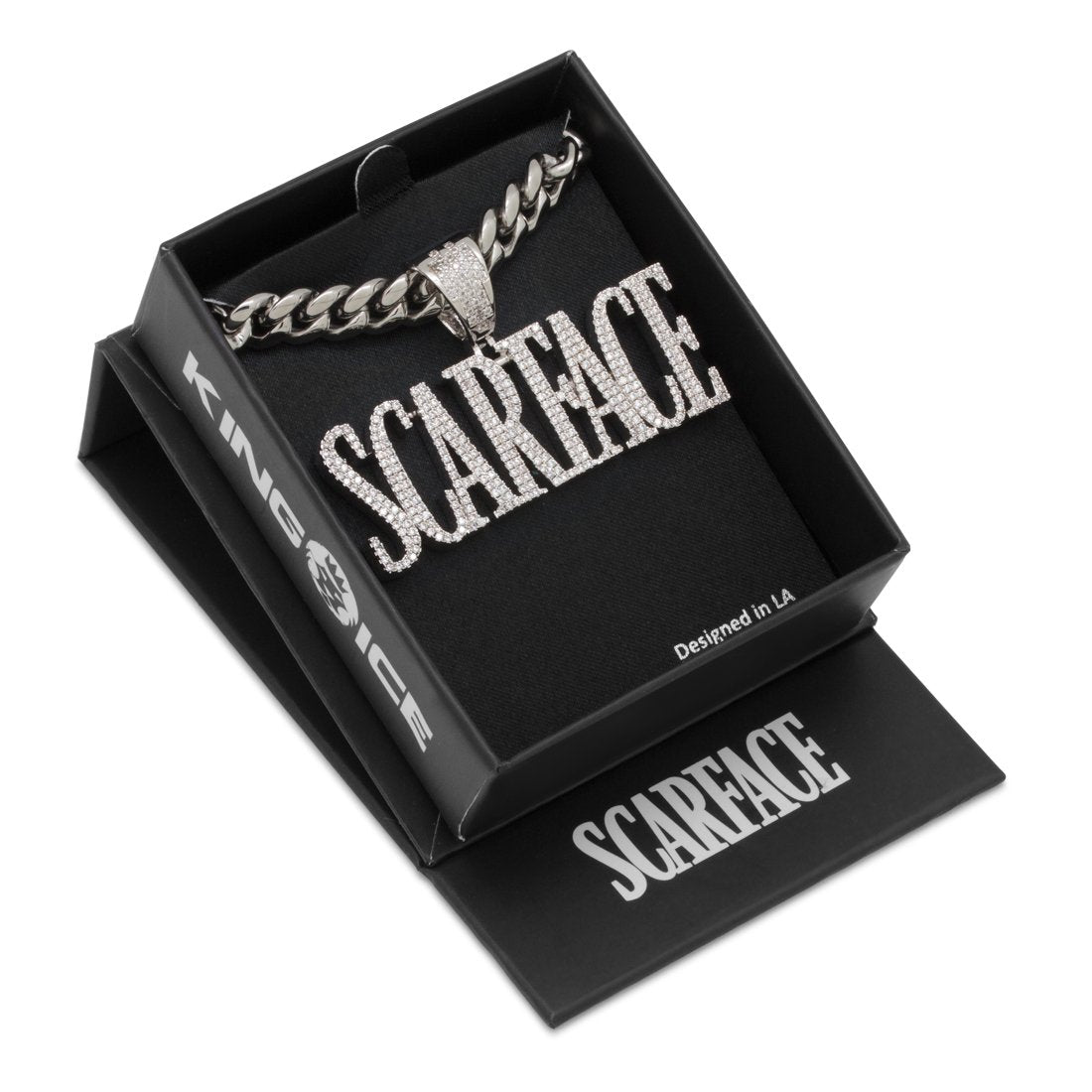 Scarface x King Ice - Scarface Logo Necklace