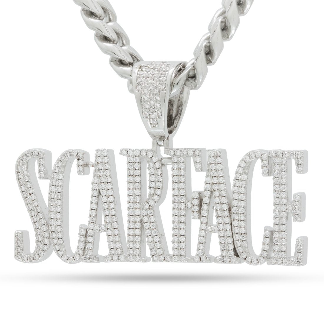 Scarface x King Ice - Scarface Logo Necklace