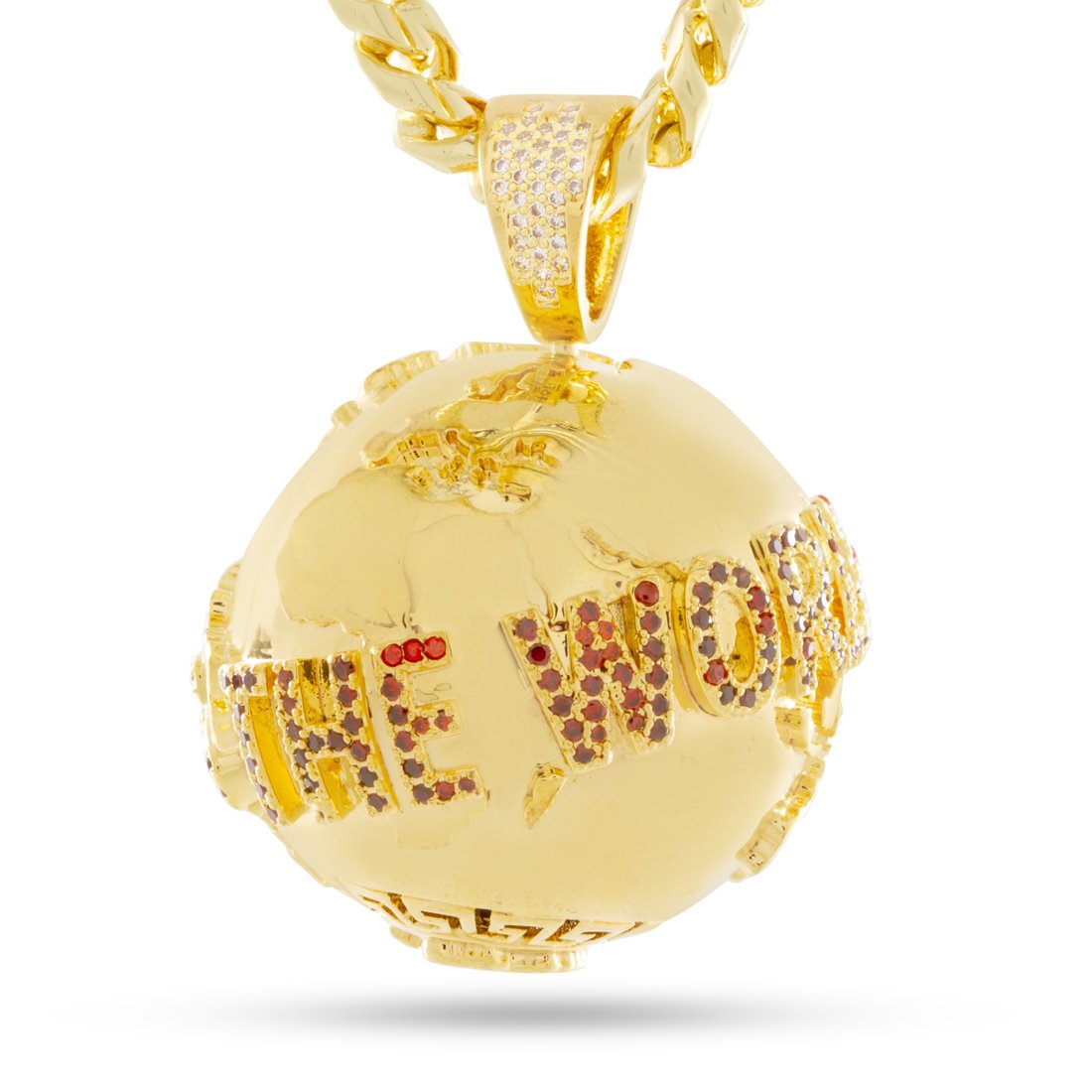 Scarface x King Ice - The World is Yours Necklace