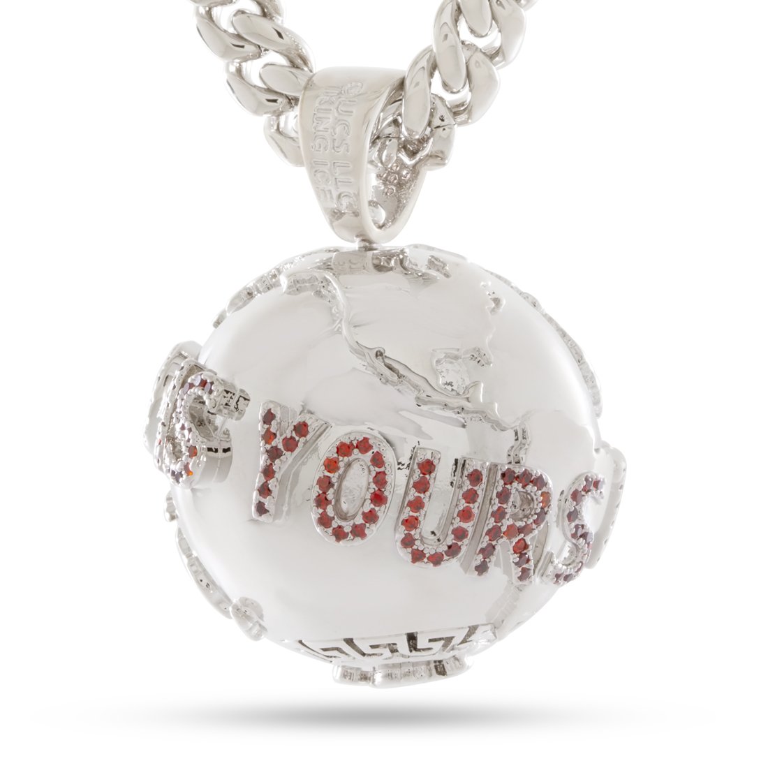 Scarface x King Ice - The World is Yours Necklace
