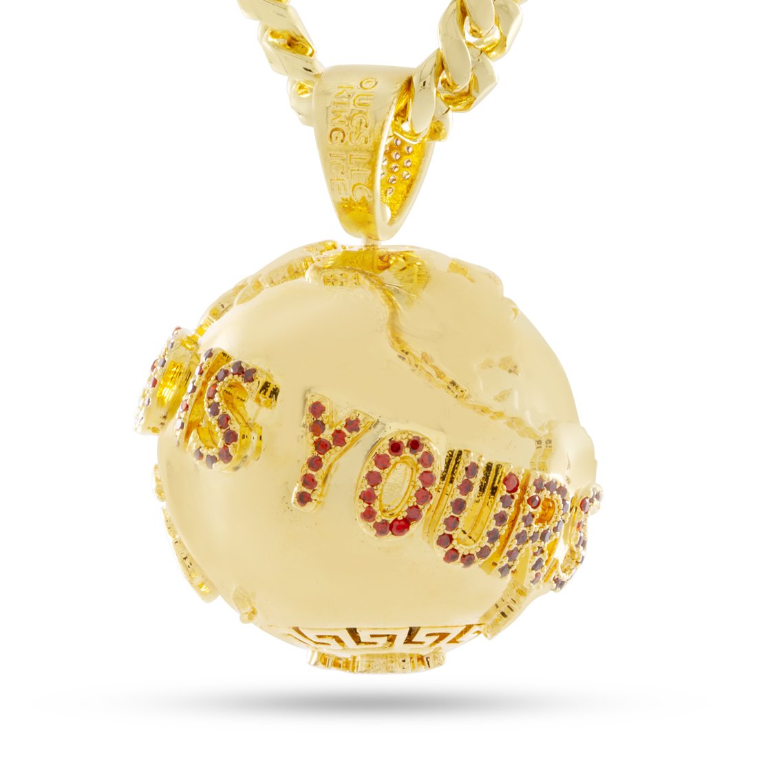 Scarface x King Ice - The World is Yours Necklace