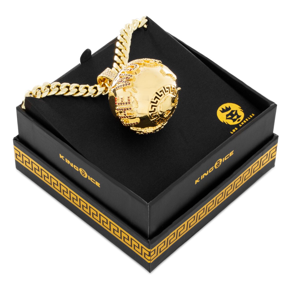 Scarface x King Ice - The World is Yours Necklace
